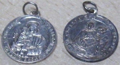 SAN ANTONIO PADUA MEDALLA P